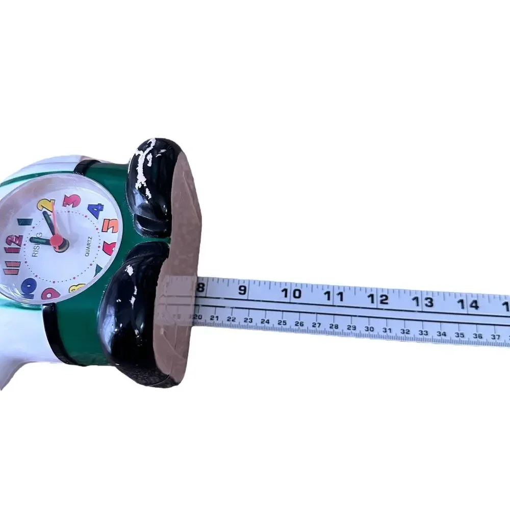 Vintage Rising Anime Plastic Alarm Clock 8